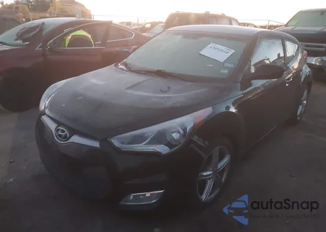 2017 Hyundai Veloster from USA, damaged, VIN KMHTC6AD2HU311776